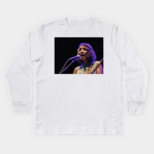 THE PANASONIC FZ 1000 Gaby Moreno PAR OKAIO CREATION Kids Long Sleeve T-Shirt